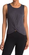 90 DEGREE BY REFLEX Twist Front Tank Top