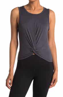 90 DEGREE BY REFLEX Twist Front Tank Top