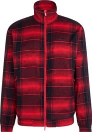 adidas Firebird Plaid Track Jacket
