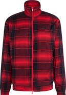 adidas Firebird Plaid Track Jacket