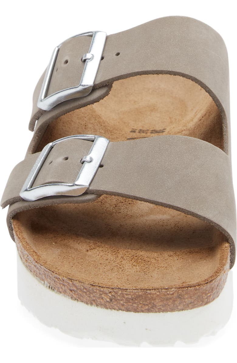 Birkenstock Papillio by Birkenstock Arizona Platform Slide Sandal, Alternate, color,