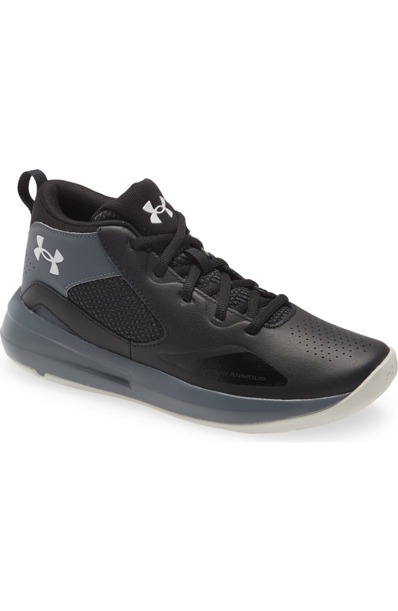 Under Armour Kids' Lockdown 5 Basketball Shoe, Main, color,