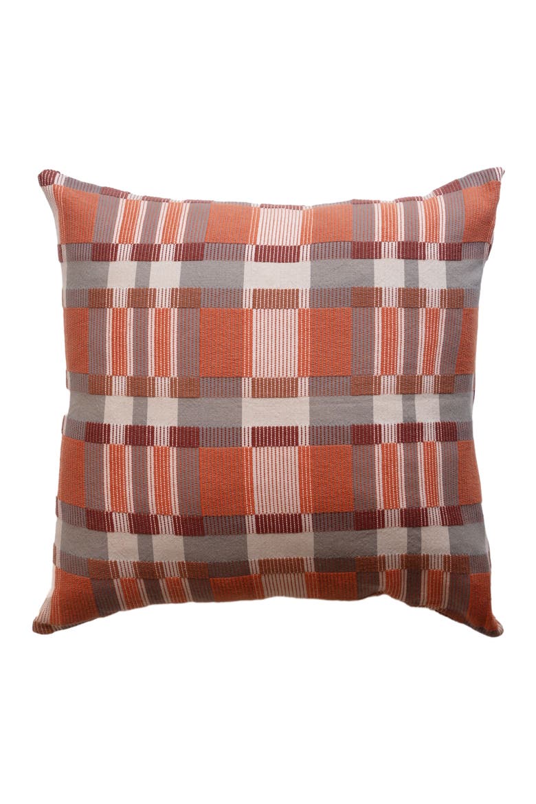 Skipping Block Pillow - Cover Only, Main, color, Maypole