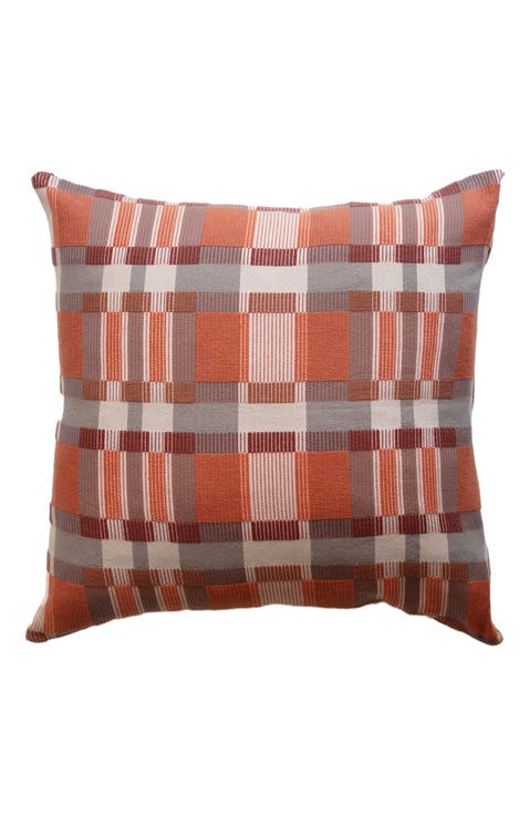 Skipping Block Pillow - Cover + Insert