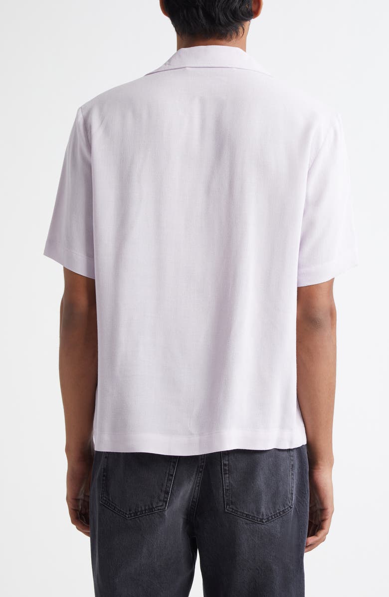Séfr Noam Short Sleeve Button-Up Shirt, Alternate, color, Arizona Lilac