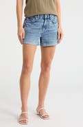 rag & bone Dylan Cuffed Denim Shorts