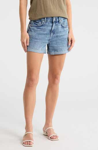 rag & bone Dylan Cuffed Denim Shorts