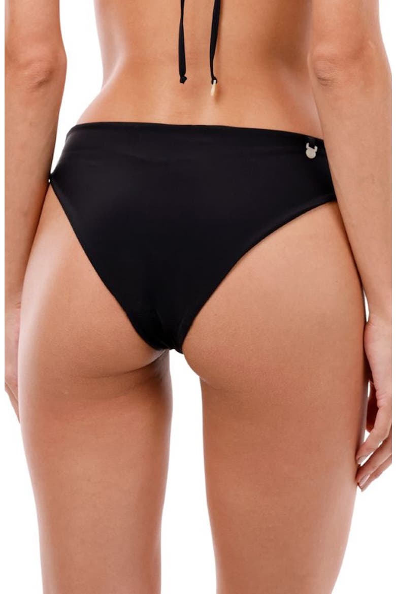 Neo Paramount Bikini Bottoms, Alternate, color, BLACK