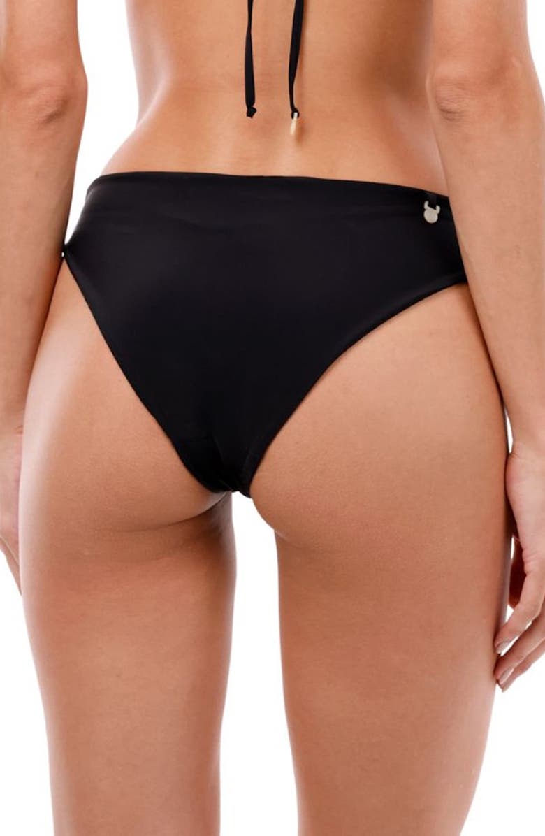MALAI Neo Paramount Bikini Bottoms, Alternate, color, Black