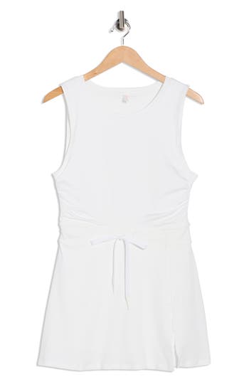 Free People Easy Does It Athletic Dress In White