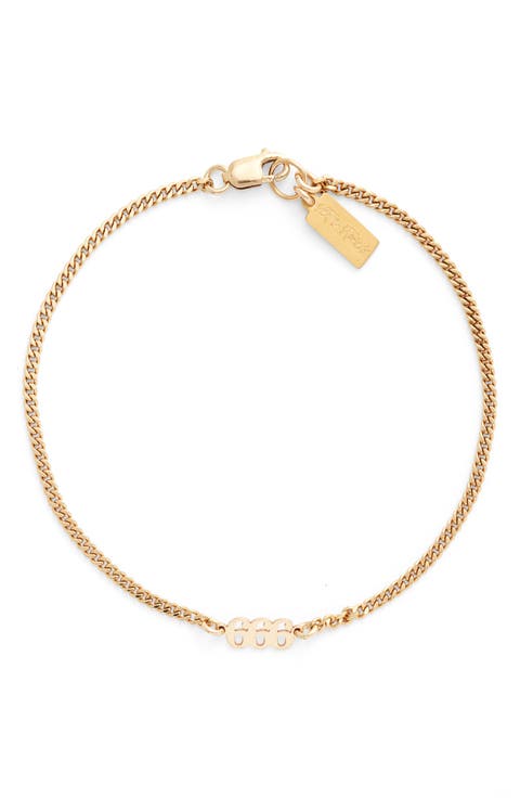 Angel Numbers Bracelet