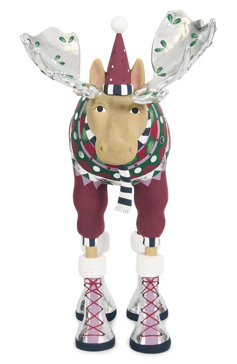 Patience Brewster Mooseltoe Decorative Object