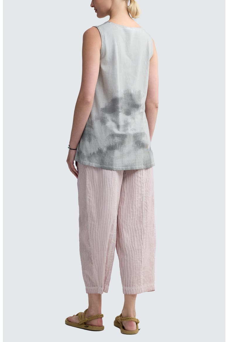 Edrie Garment-Dyed Tank Top, Alternate, color, Ash Grey