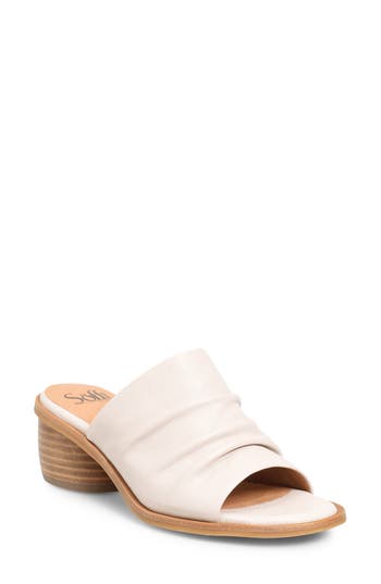 Söfft Chrissie Sandal In Tapioca In Tapioca