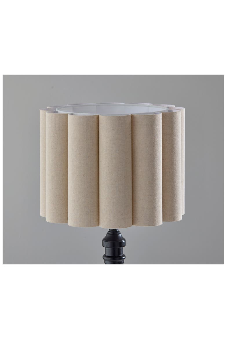 Claret Table Lamp, Alternate, color, BLACK