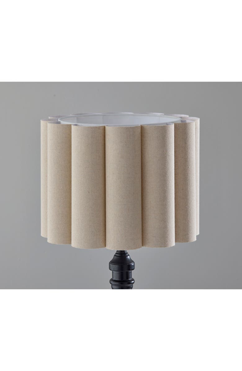 ADESSO LIGHTING Claret Table Lamp, Alternate, color, Black