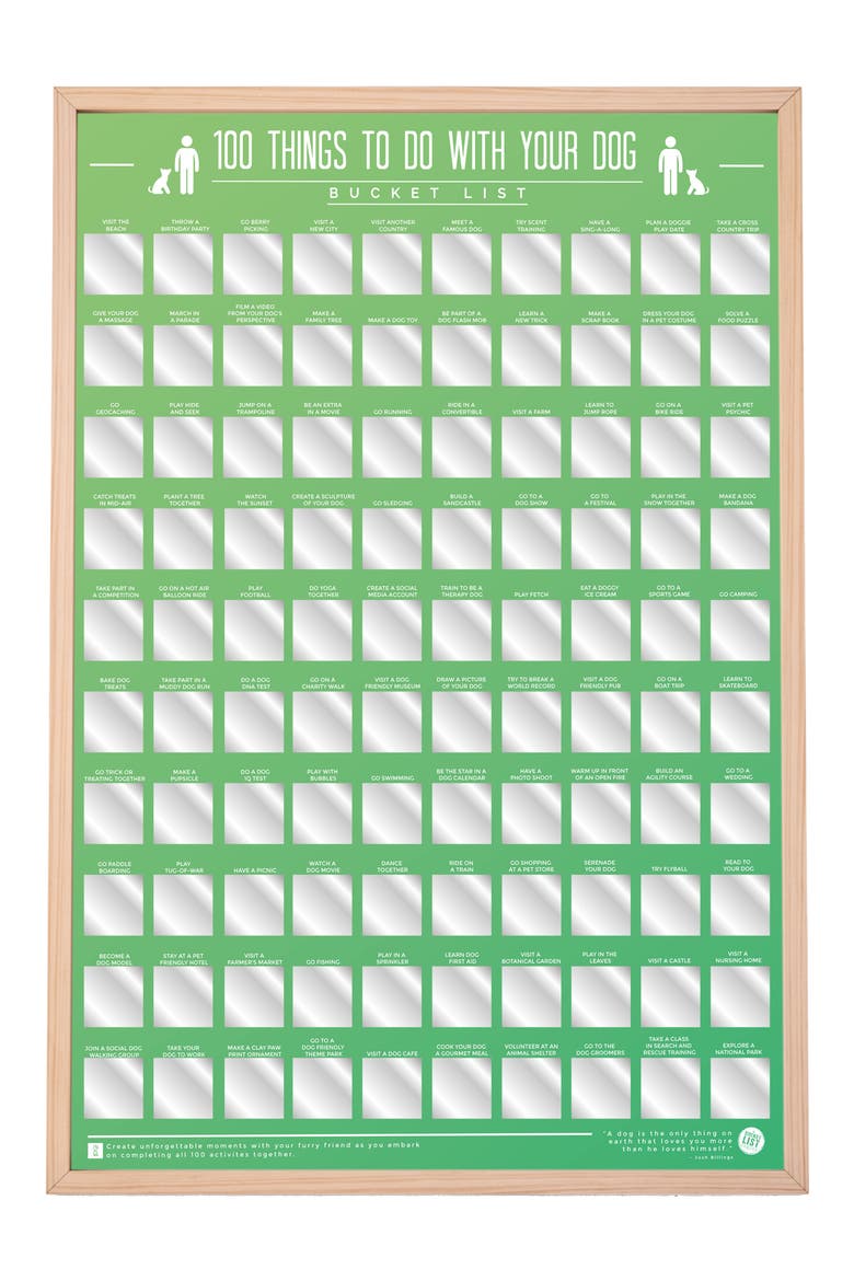 100 Things To Do Bucket List, Main, color, NO COLOR