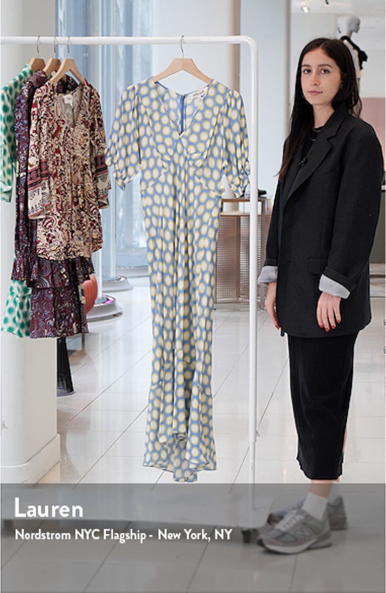 Orla Midi Dress, sales video thumbnail