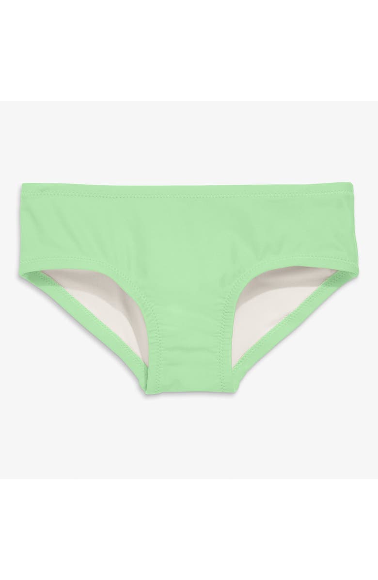 Primary Kids Swim Bikini Bottom  In Solid, Main, color, Pear
