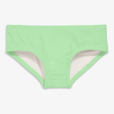 Kids Swim Bikini Bottom  In Solid (Toddler, Little Kid, Big Kid)