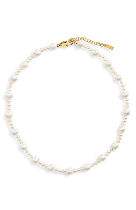 Irenko Pearl Necklace