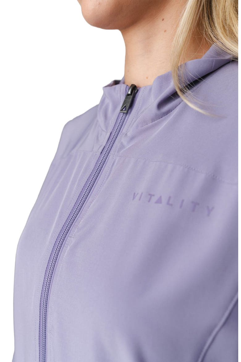 Breeze Windbreaker, Alternate, color, Ashberry