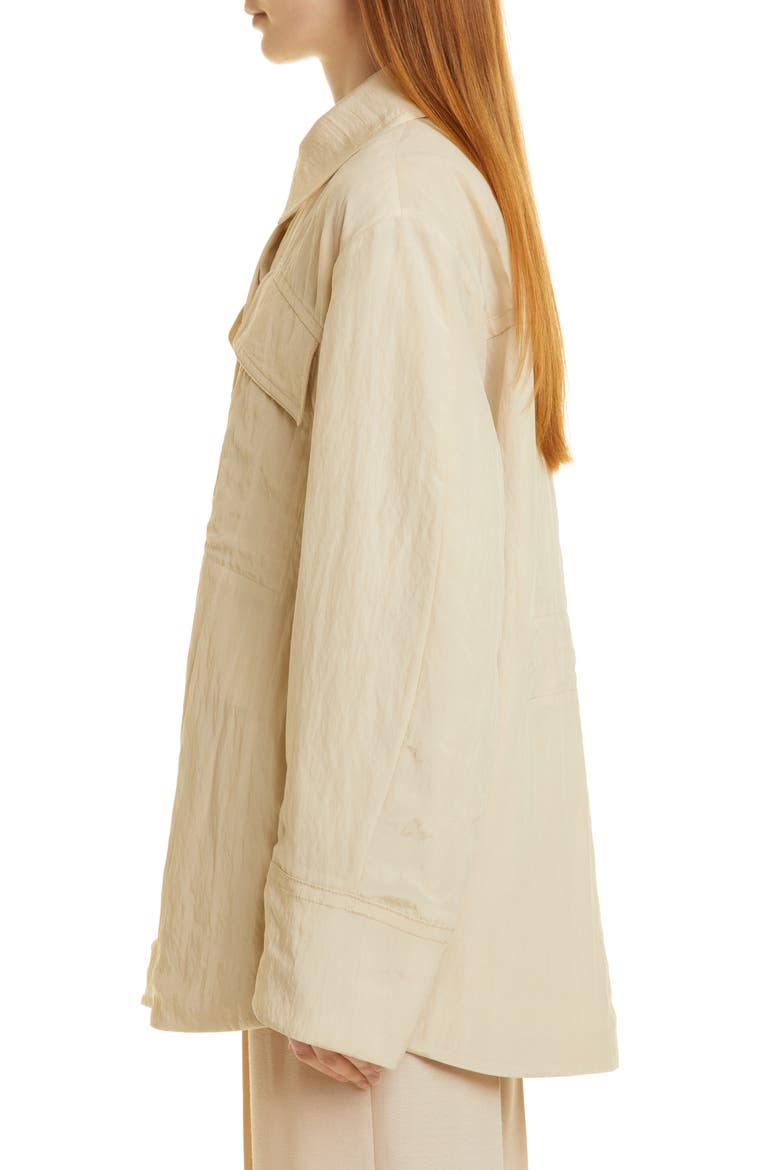 Shirt Jacket, Alternate, color, PALE FAWN