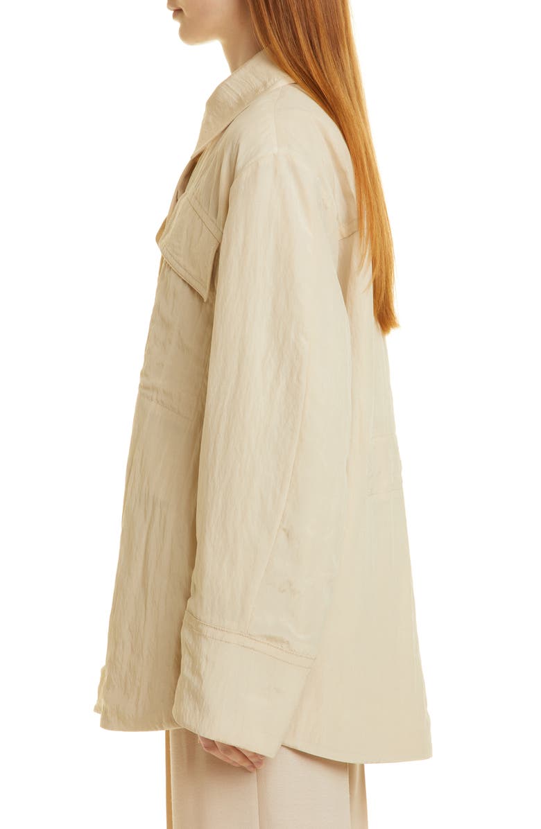 Vince Shirt Jacket, Alternate, color, Pale Fawn