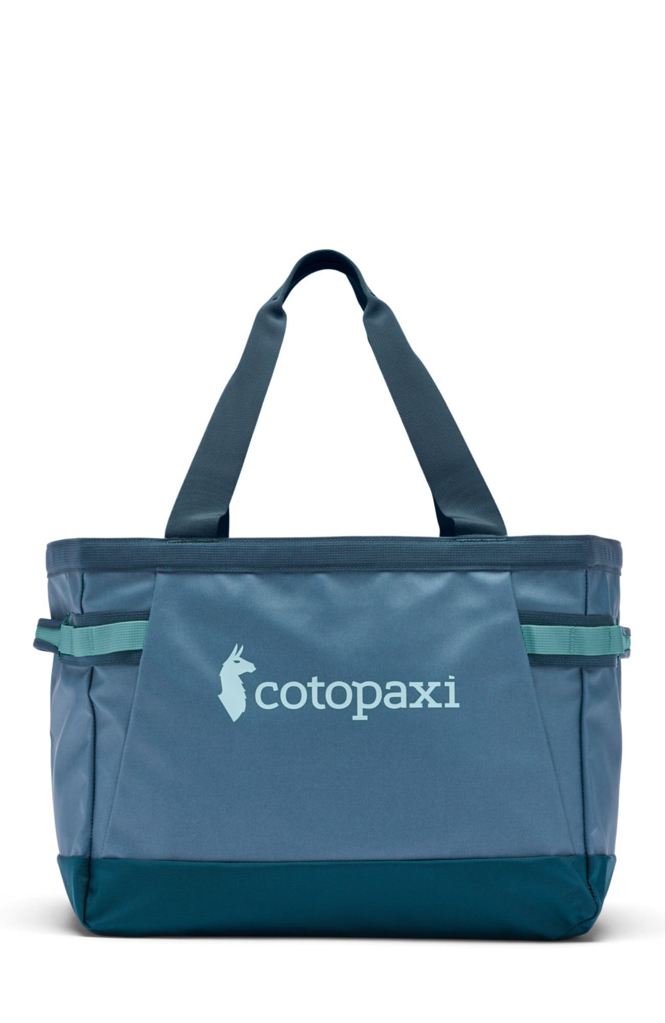 Cotopaxi Allpa 30L Gear Hauler Tote, Alternate, color, Blue Spruce/Abyss
