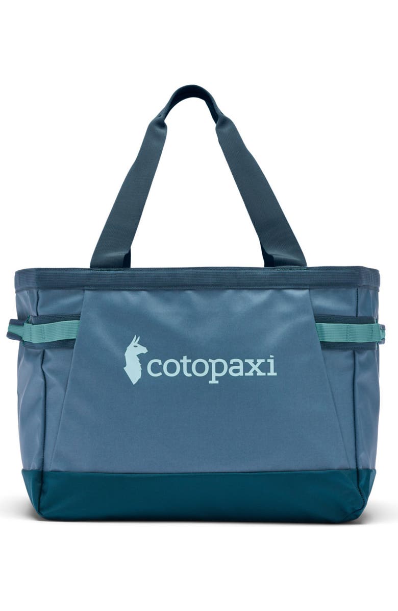 Cotopaxi Allpa 30L Gear Hauler Tote, Alternate, color, Blue Spruce/Abyss