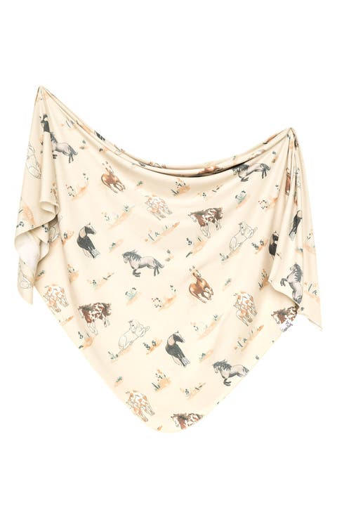 Boone Swaddle Blanket