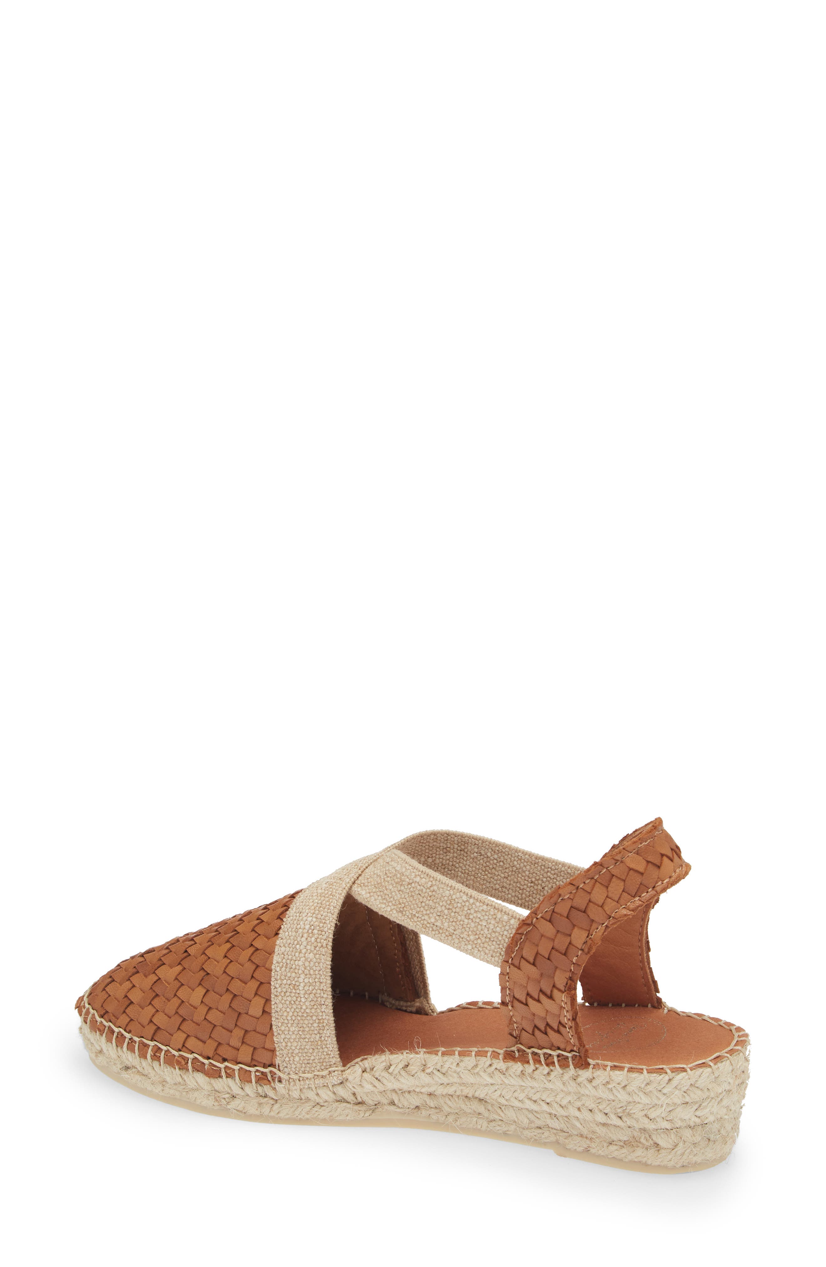 Toni Pons Siracusa Slingback Espadrille Wedge, Alternate, color, Cuiro