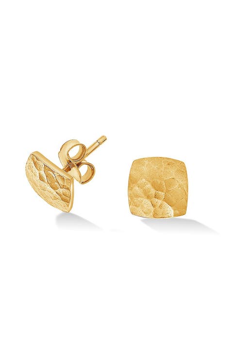Small Flat Square Nomad Studs