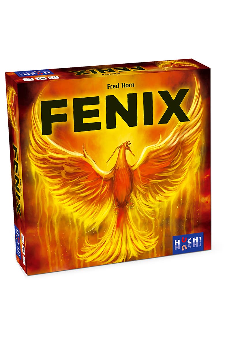 Fenix Strategy Boardgame, Ages 8+, 2 Players, 2030 Mins, Main, color, Multicolored