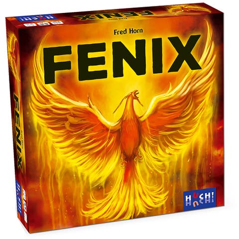 Fenix Strategy Boardgame, Ages 8+, 2 Players, 2030 Mins
