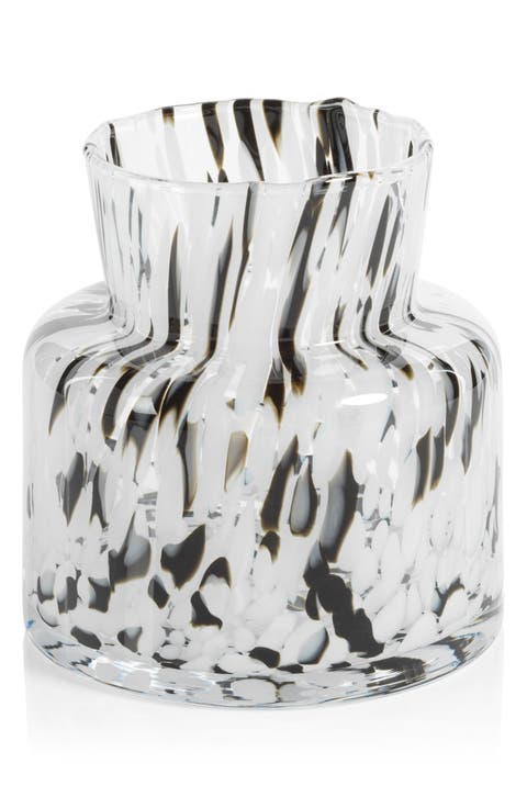 Bickley Confetti Glass Vase