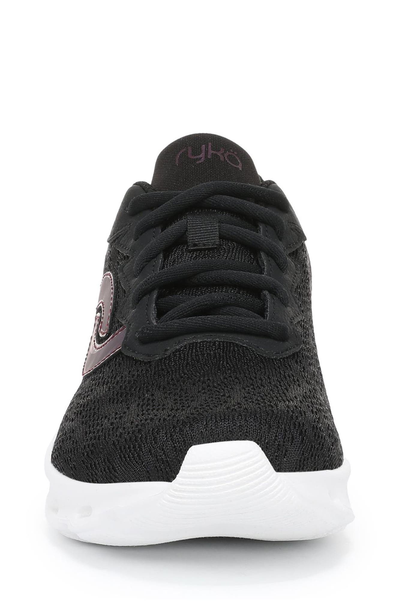 Rykä Activfoam X2 Walking Shoe - Wide Width Available, Alternate, color, Black