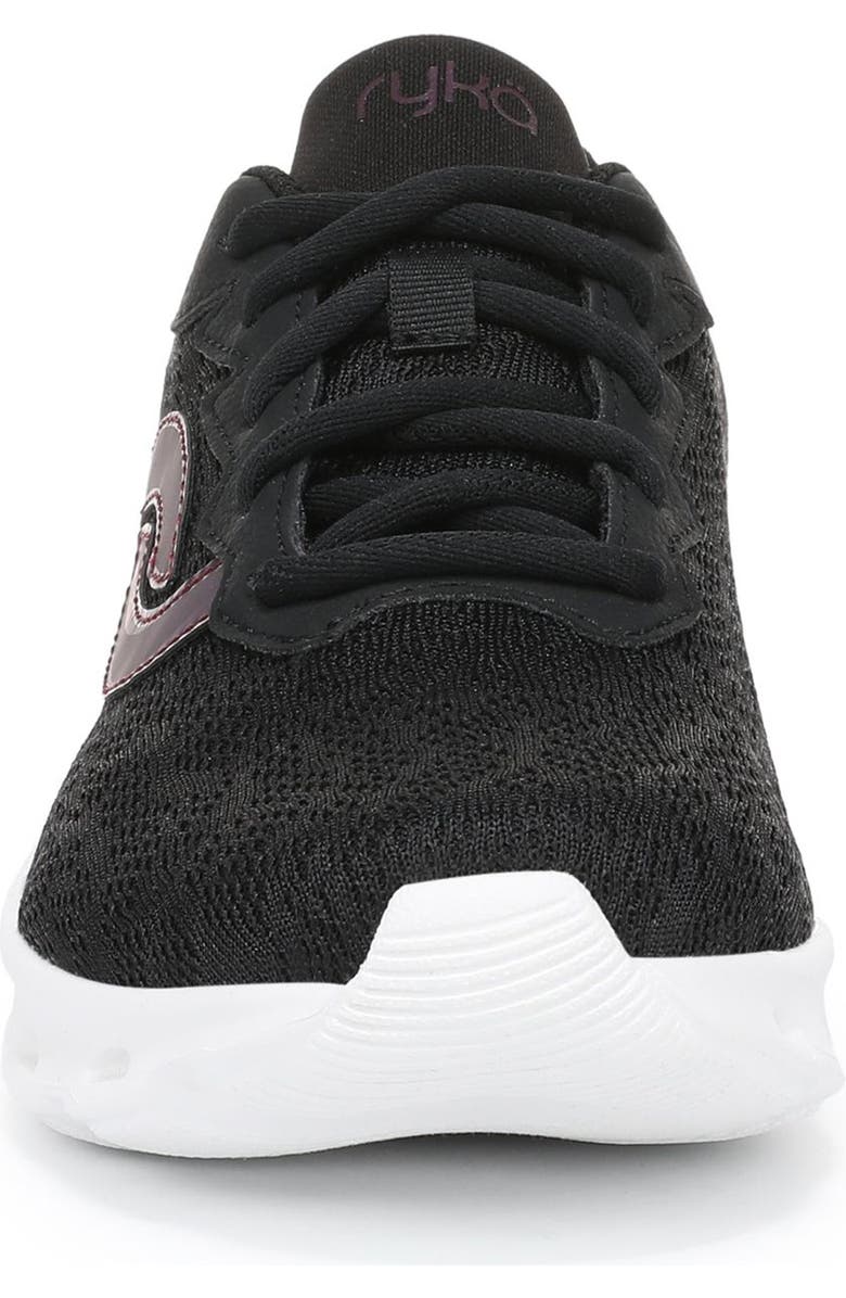 Rykä Activfoam X2 Walking Shoe - Wide Width Available, Alternate, color, Black