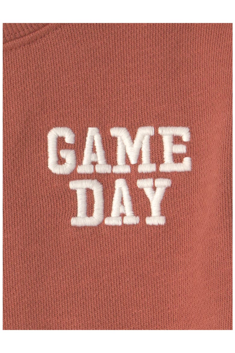 Game Day Organic Cotton Bubble Bodysuit, Alternate, color, GAME DAY