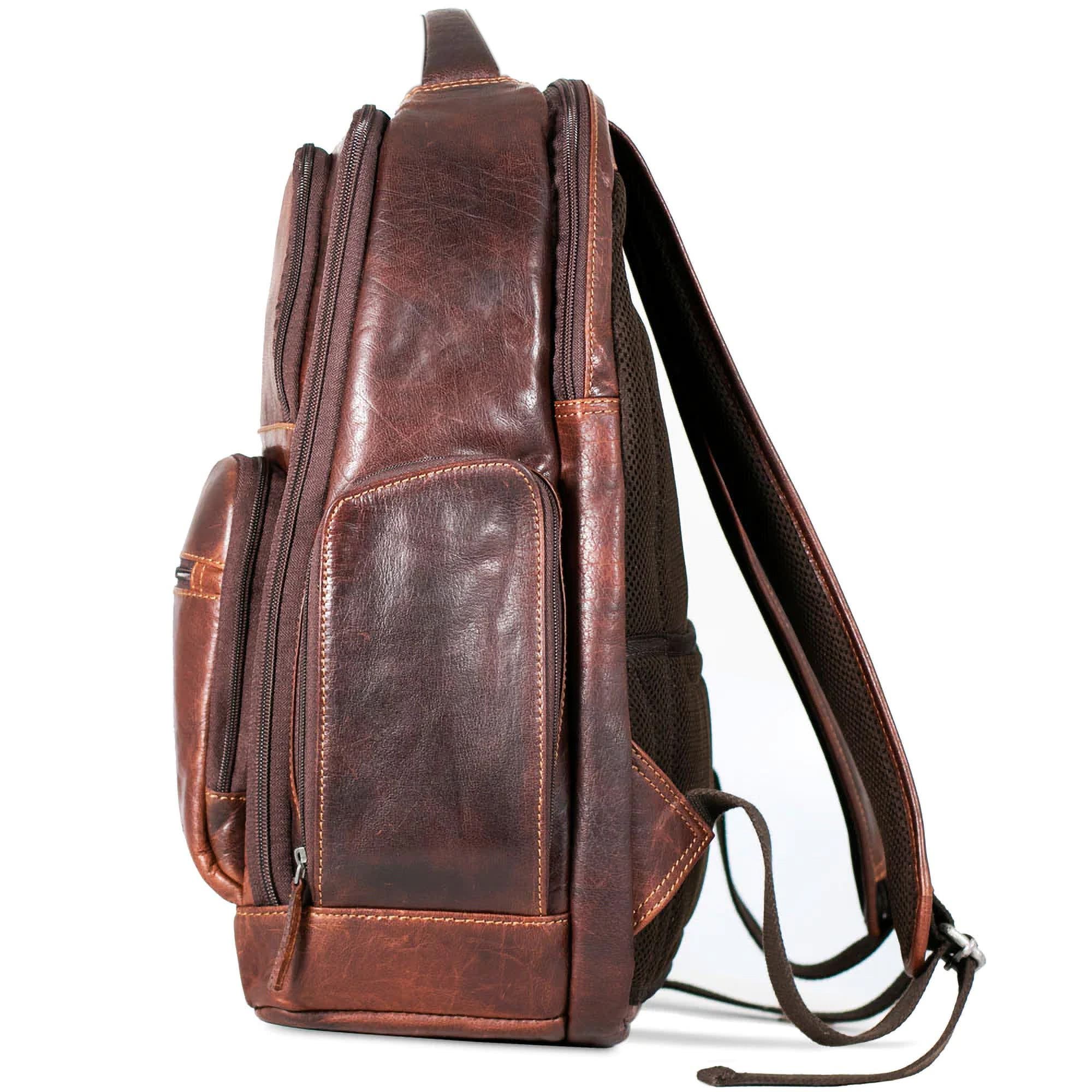 Voyager Large Tech Backpack, Alternate, color, Brown