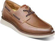Florsheim Launch Moc Toe Lace-Up Boat Shoe