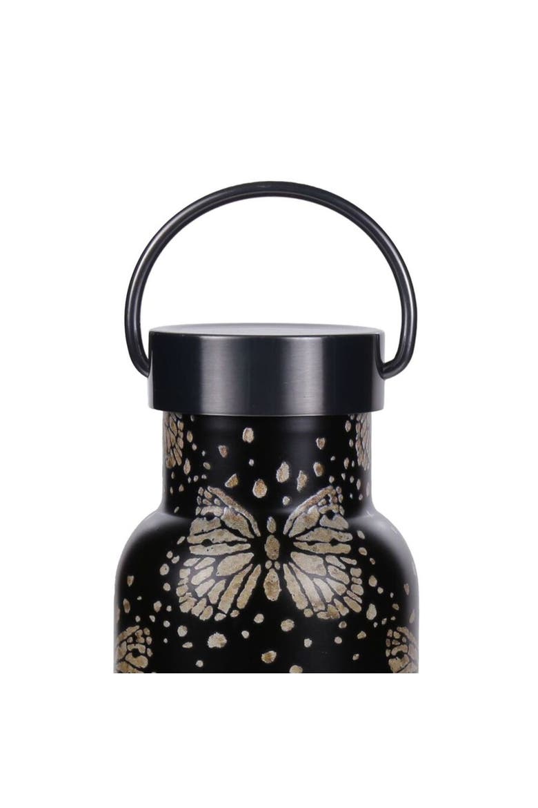 Christian Lacroix Butterflies 16.9floz Water Bottle, Alternate, color, Messagers