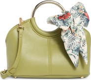 Steve Madden Gwenie Faux Leather Handbag With Scarf