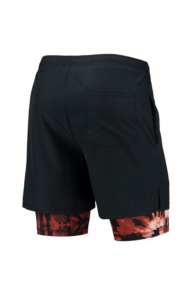 FOCO Men's FOCO Navy Chicago Bears Running Shorts, Alternate, color, 