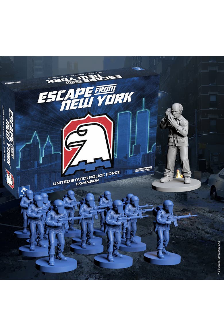 Escape from New York Expansion, Alternate, color, Multicolored