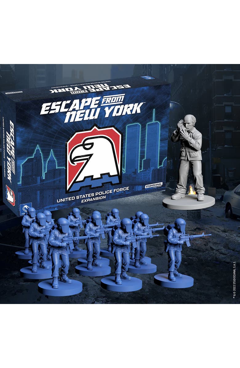 Pendragon Studios Escape from New York Expansion, Alternate, color, Multicolored