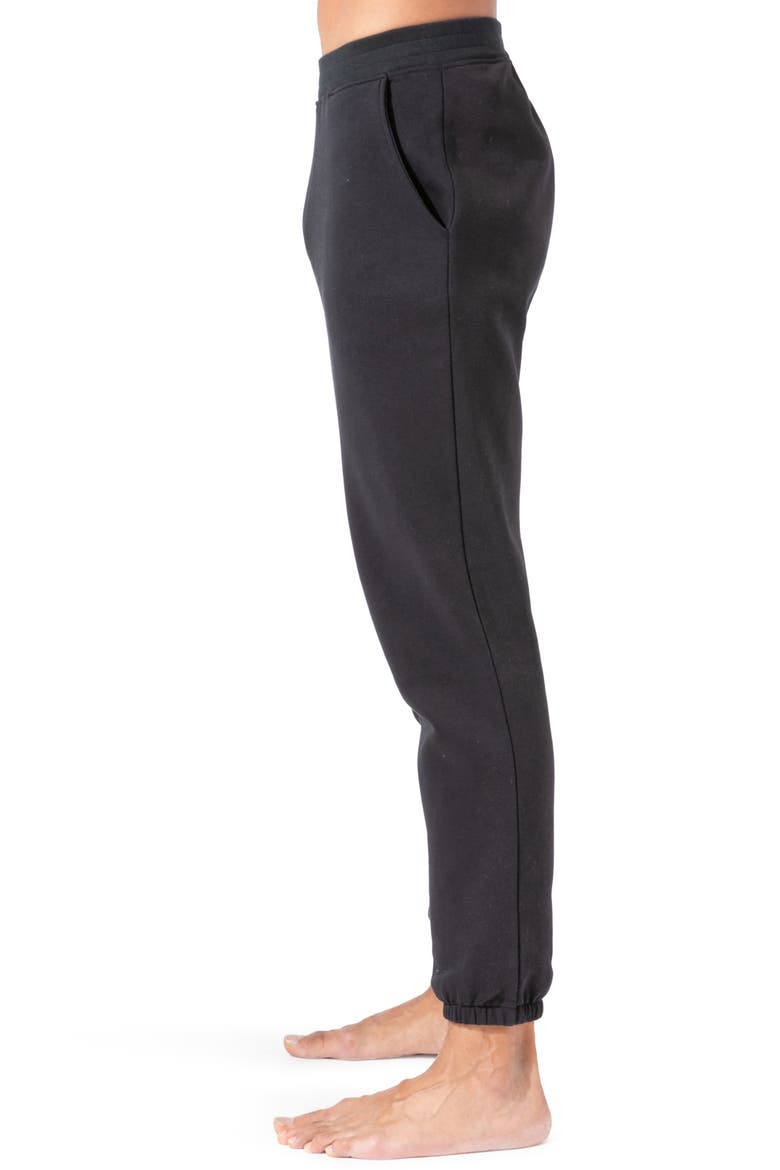 Invincible Fleece Joggers, Alternate, color, BLACK