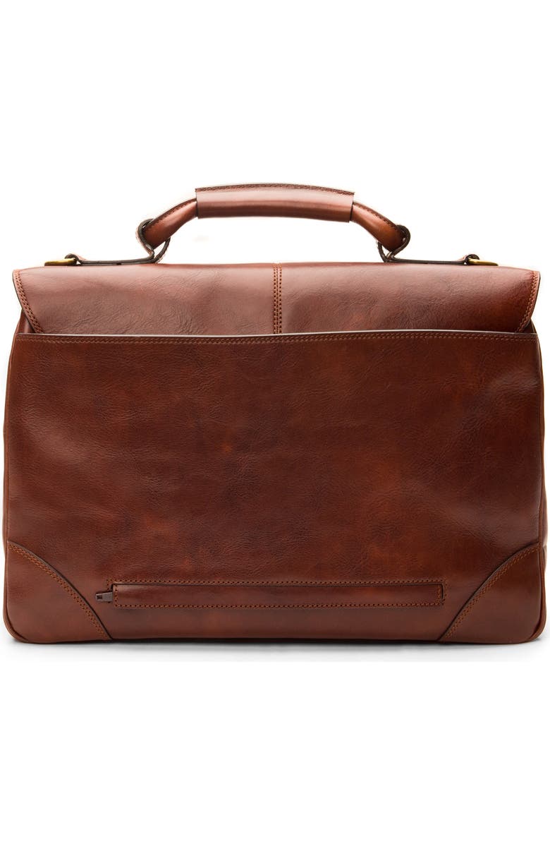 Bosca Leather Briefcase, Alternate, color,