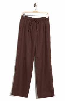 rag & bone Lori Linen Beach Pants