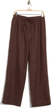 rag & bone Lori Linen Beach Pants